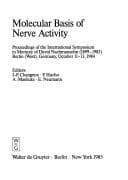 Tapa de Molecular basis of nerve activity