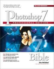 Tapa de Photoshop 7 Bible, Professional Edition