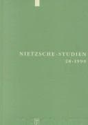 Tapa de Nietzsche-Studien