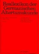 Tapa de Reallexikon der Germanischen Altertumskunde: Band 34