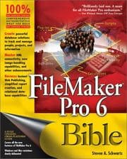 Tapa de FileMaker Pro 6 Bible