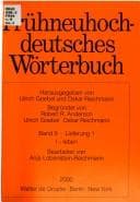 Tapa de Fruneuhochdeutsches Worterbuch