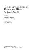 Tapa de Recent Developments in Theory and History