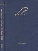 Tapa de Kierkegaard Studies