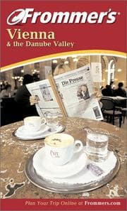 Tapa de Frommer's Vienna & the Danube Valley