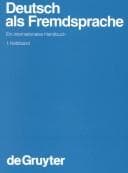 Tapa de Deutsch Als Fremdsprache