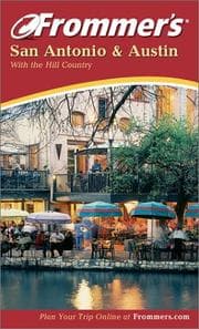 Tapa de Frommer's San Antonio & Austin