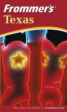 Tapa de Frommer's Texas