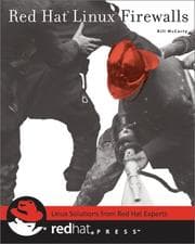 Tapa de Red Hat Linux firewalls