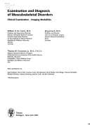 Tapa de Examination and Diagnosis of Musculoskeletal Disorders