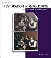 Tapa de Photoshop Elements 2 Restoration and Retouching