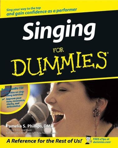 Tapa de Singing for Dummies