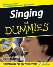 Tapa de Singing for Dummies
