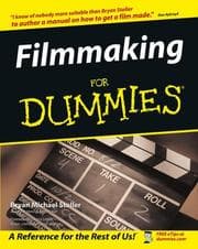 Tapa de Filmmaking for dummies