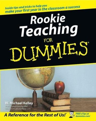 Tapa de Rookie Teaching for Dummies
