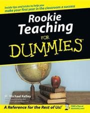 Tapa de Rookie Teaching for Dummies