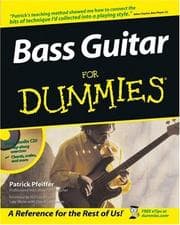 Tapa de Bass guitar for dummies