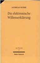 Tapa de Die elektronische Willenserklärung