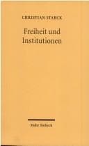 Tapa de Freiheit und Institutionen