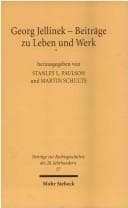Tapa de Georg Jellinek
