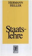 Tapa de Staatslehre