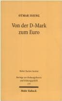 Tapa de Von der D- Mark zum Euro