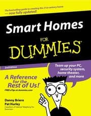 Tapa de Smart Homes for Dummies, Second Edition