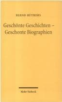Tapa de Geschönte Geschichten - Geschonte Biographien