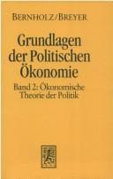 Tapa de Grundlagen der Politischen Okonomie