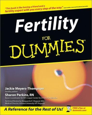 Tapa de Fertility for dummies
