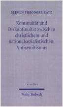 Tapa de Kontinuitat und Diskontinuitat Zwischen Christlichem und Nationalsozialistischem Antisemitismus