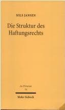 Tapa de Die Struktur des Haftungsrechts