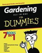 Tapa de Gardening All-in-One for Dummies