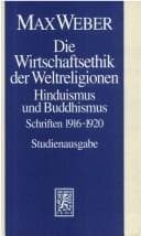 Tapa de Max Weber-Studienausgabe : Band I/20