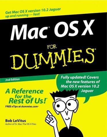 Tapa de Mac OS X for Dummies