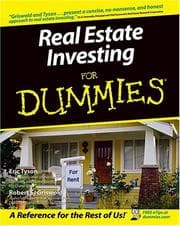 Tapa de Real estate investing for dummies