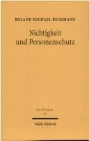 Tapa de Nichtigkeit und Personenschutz