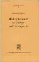 Tapa de Rechtsgüterschutz im Umwelt- und Haftungsrecht