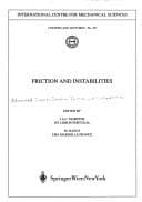Tapa de Friction and Instabilities