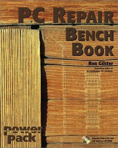 Tapa de PC repair bench book