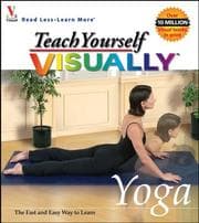Tapa de Teach Yourself Visually Yoga