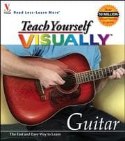 Tapa de Teach Yourself VISUALLY Guitar