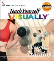 Tapa de Teach Yourself Visually Weight Training