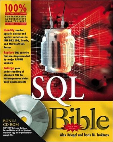 Tapa de SQL bible