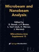 Tapa de Microbeam and Nanobeam Analysis