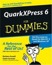 Tapa de QuarkXPress 6 for dummies