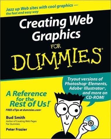 Tapa de Creating Web graphics for dummies