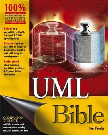 Tapa de UML bible