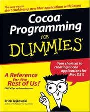 Tapa de Cocoa programming for dummies