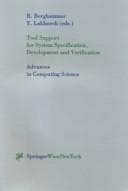 Tapa de Tool Support for System Specification, Development and Verification
